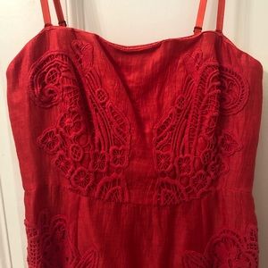 NWT Tracy Reese Persimmon midi dress 8